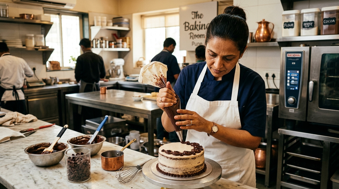 Kayani Bakery Master Pastry Chef in Pune Camp Studio