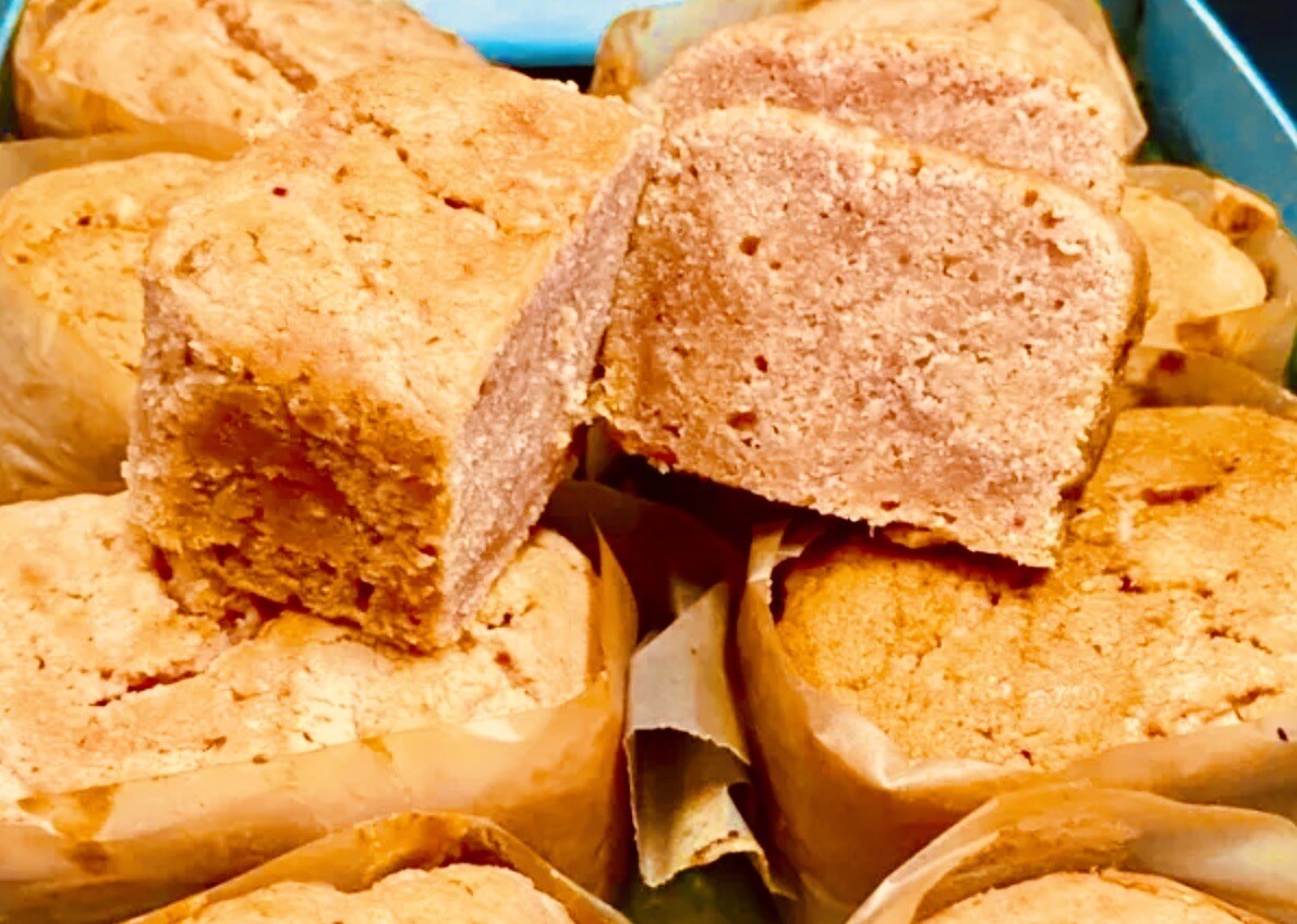 Fruit Punch Sponge Cake