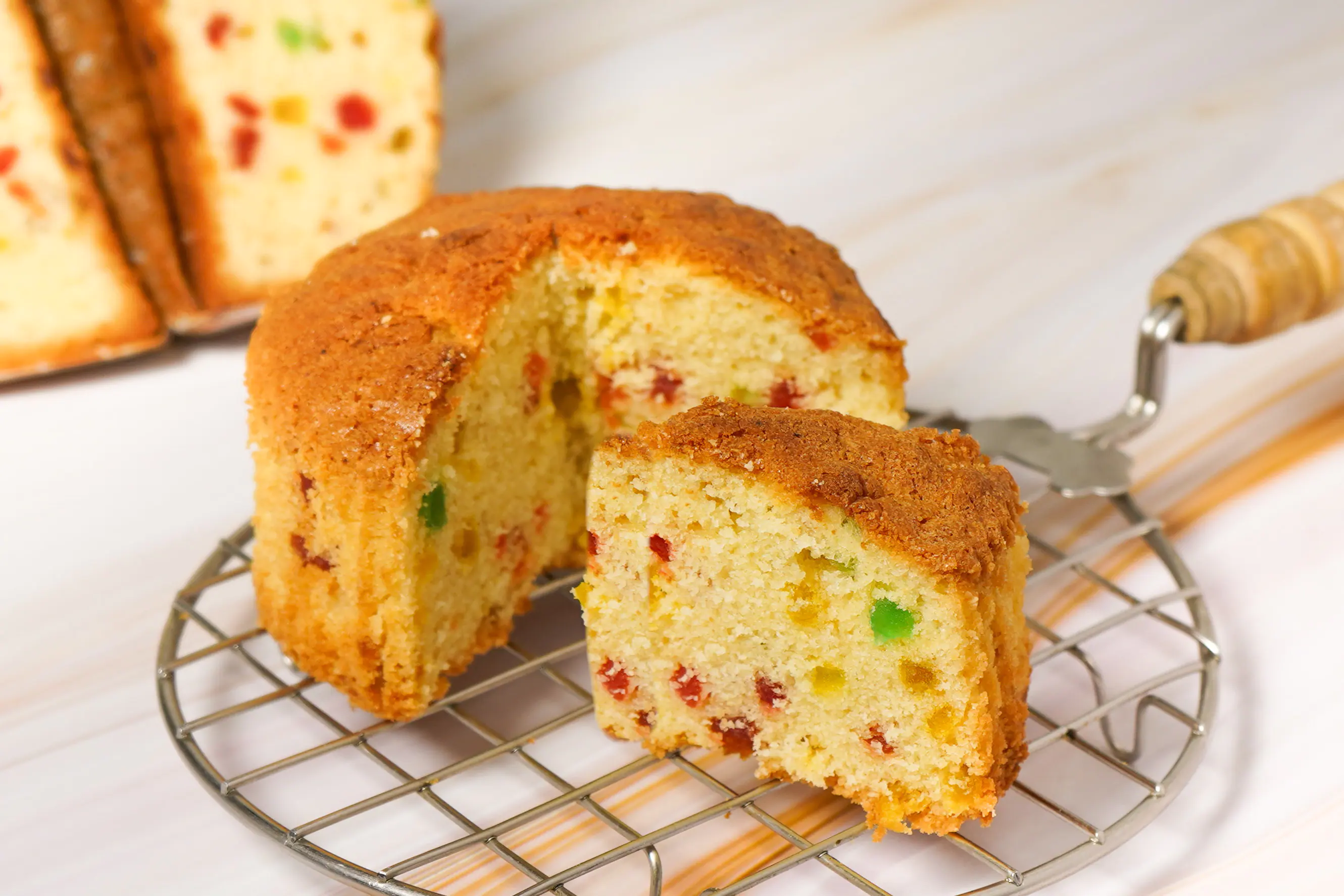 Classic Layered Sponge Cake