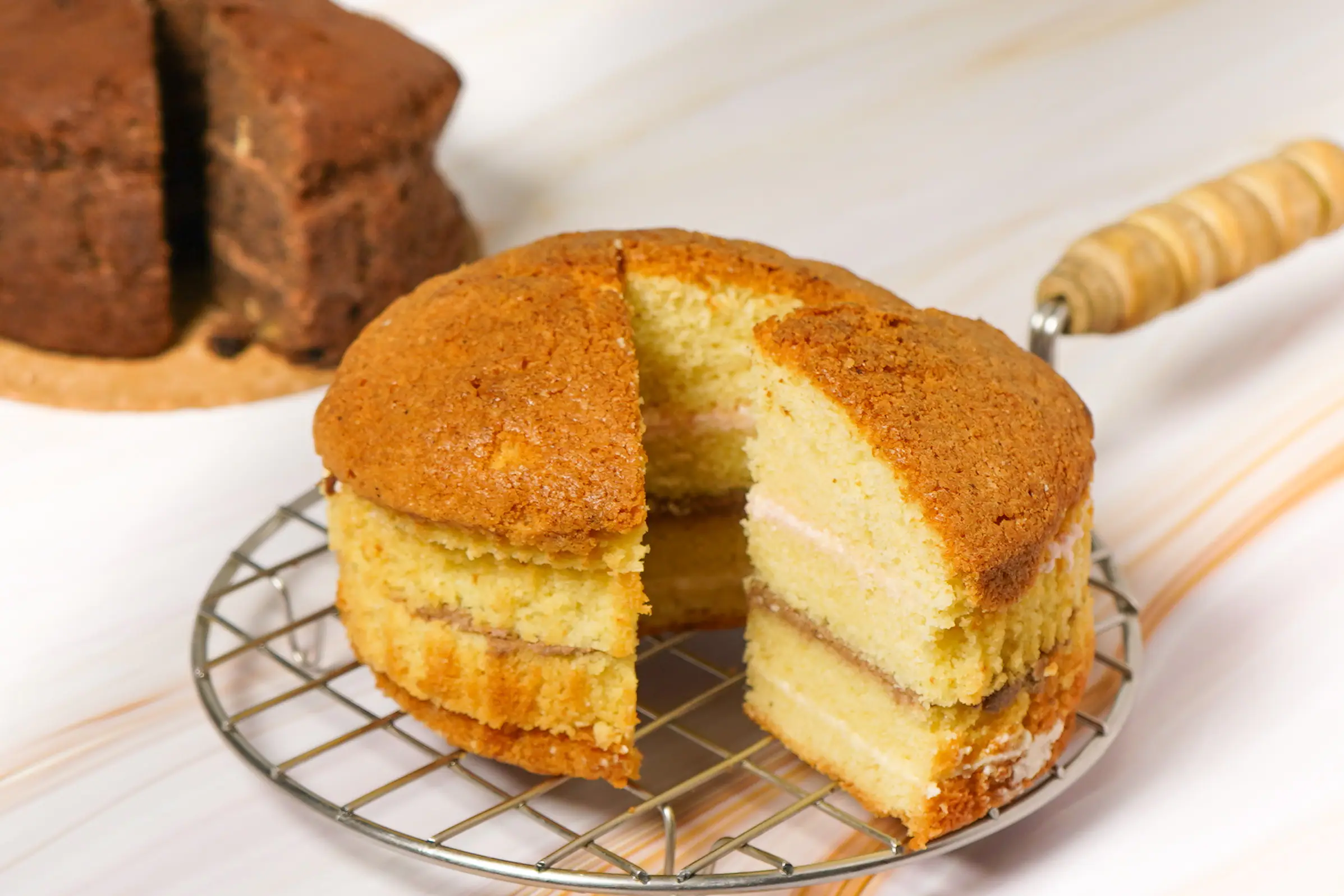 Traditional Mawa Cake