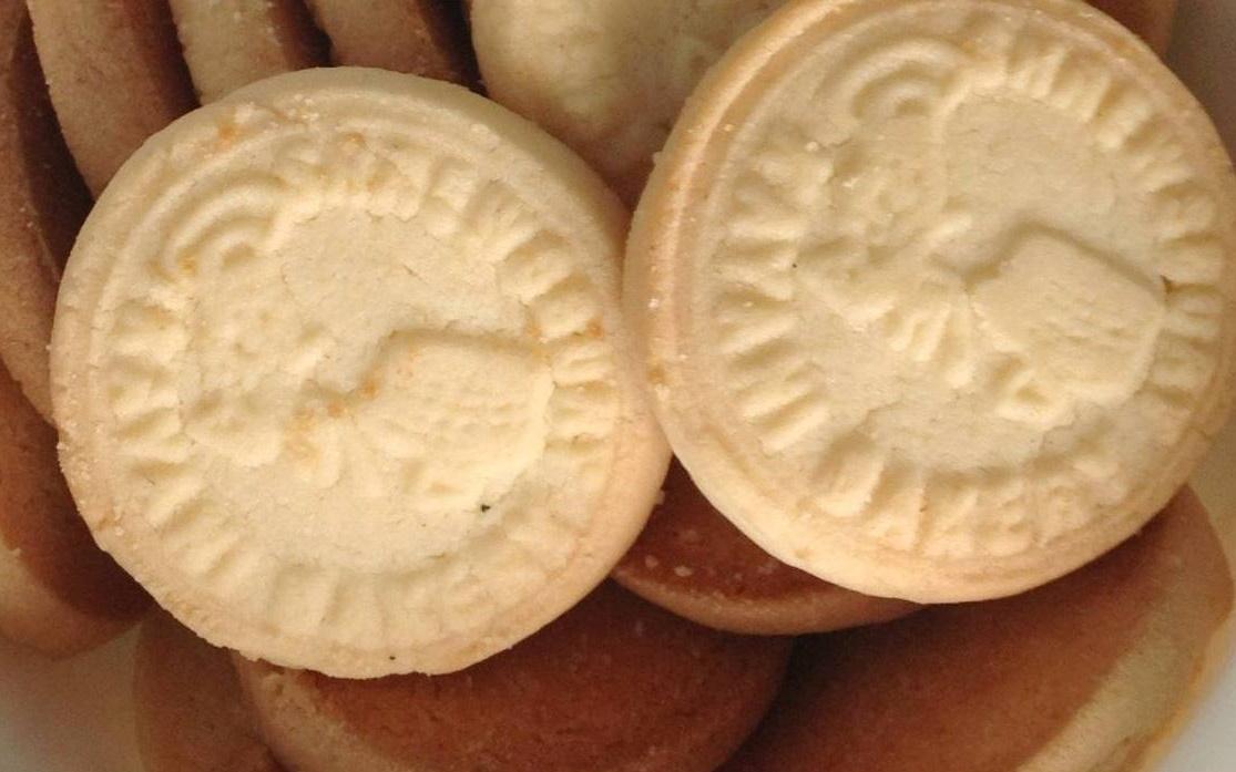 Stamped Shrewsbury Butter Cookies