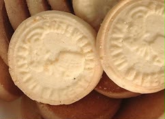 Stamped Shrewsbury Cookies