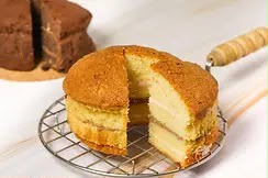 Layered Celebration Sponge